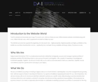 Digitalassetsinternational.ca(Digital Assets International) Screenshot