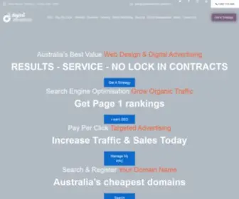 Digitalattraction.solutions(Australia's Best Value Digital Marketing Agency) Screenshot