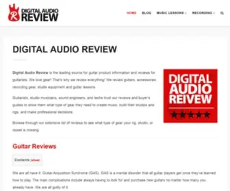 Digitalaudioreview.net(Digital Audio Review) Screenshot