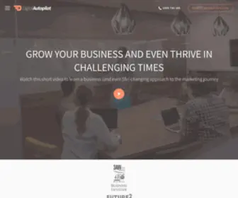 Digitalautopilot.com.au(Digital Marketing & Business Growth Agency) Screenshot