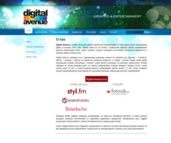 Digitalavenue.pl(Digital Avenue) Screenshot