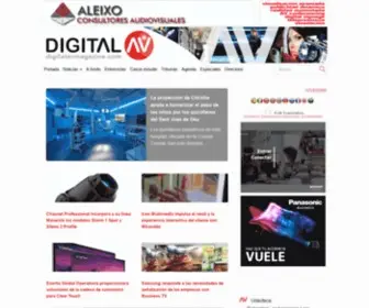 DigitalavMagazine.com(Digital AV Magazine) Screenshot