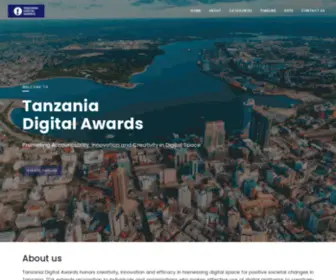 Digitalawards.co.tz(Tanzania Digital Awards) Screenshot