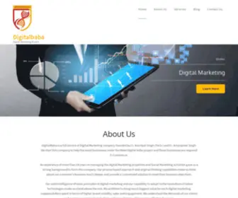 Digitalbaba.in(Digital Marketing Expert) Screenshot