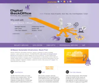 Digitalbackoffice.net(CT Business IT Services) Screenshot