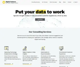 Digitalbalance.com.au(Digital Balance) Screenshot