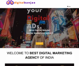 Digitalbanjao.com(Startup INDIA) Screenshot