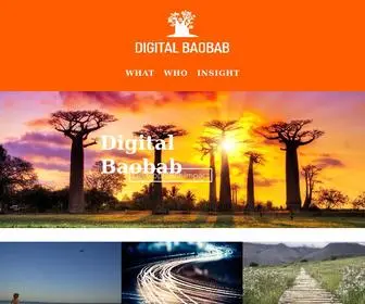 Digitalbaobab.com(Bringing Digital Products to Life) Screenshot