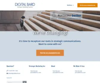 Digitalbard.com(Grow your business) Screenshot