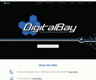 Digitalbayllc.com(DigitalBay) Screenshot