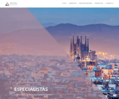 Digitalbcngroup.com(Consultoría Marketing Digital Barcelona) Screenshot