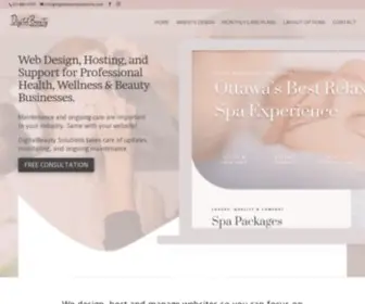 Digitalbeautysolutions.com(Digital Beauty Solutions) Screenshot