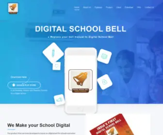 Digitalbell.co.in(Digital Bell) Screenshot