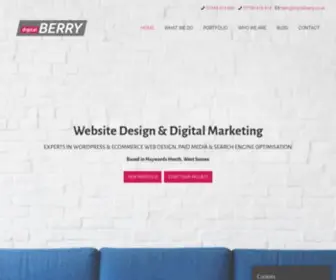 Digitalberry.co.uk(Web Design & Digital Marketing) Screenshot