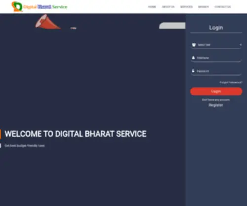 Digitalbharatservice.com(Digitalbharatservice) Screenshot