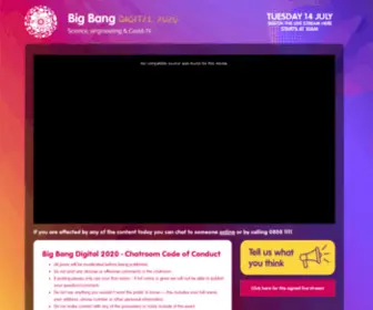 Digitalbigbang.co.uk(BigBangDigital 2020) Screenshot