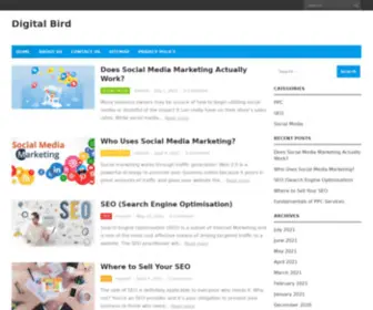 Digitalbird.tech(Digital Bird) Screenshot