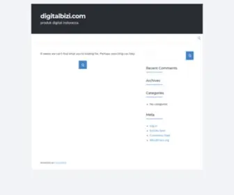 Digitalbizi.com(Rocks) Screenshot