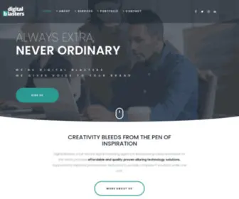 Digitalblasters.com(Digital Blasters) Screenshot