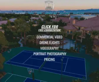 Digitalblender.net(Drone Photography Las Vegas videographer event photographer Digital Blender) Screenshot