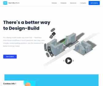 Digitalbluefoam.com(AI Generative Design and Spatial Analytics) Screenshot