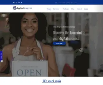 Digitalblueprint.net(Web design agency) Screenshot