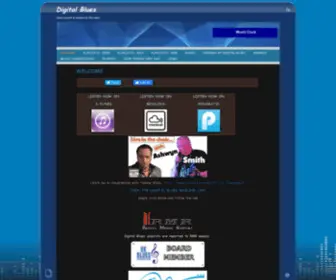 Digitalblues.co.uk(Digital Blues) Screenshot