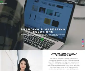 Digitalbms.com(Digital Branding & Marketing) Screenshot