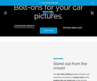 Digitalboltons.com(Digital Bolt Ons) Screenshot