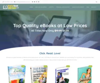 Digitalbookdiscount.com(Great eBooks at Great Prices) Screenshot