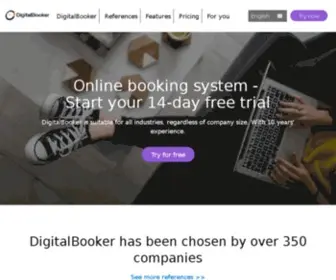 Digitalbooker.com(Scheduling) Screenshot