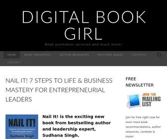 Digitalbookgirl.com(Digital Book Girl) Screenshot