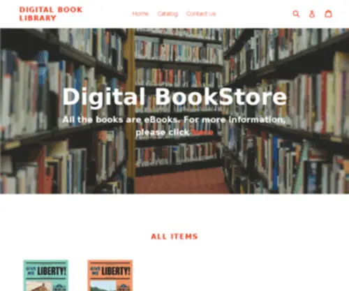 Digitalbooklibrary.com(Digitalbooklibrary) Screenshot