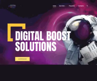 Digitalboostsolutions.com(Digital Boost Solutions) Screenshot