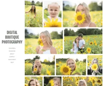 Digitalboutiquephotography.com(Digital Boutique Photography) Screenshot