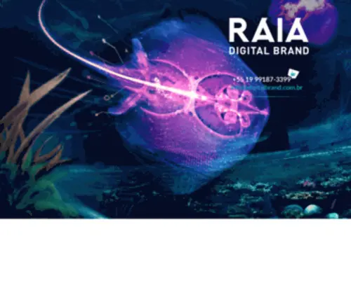 Digitalbrand.com.br(RAIA DIGITAL BRAND) Screenshot