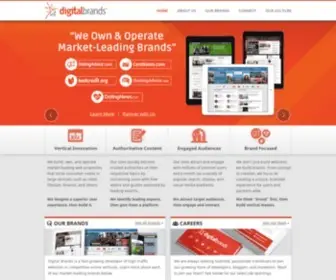 Digitalbrands.com(Digital Brands) Screenshot