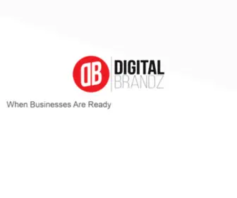 Digitalbrandz.com(The Next Level in Brand Marketing) Screenshot
