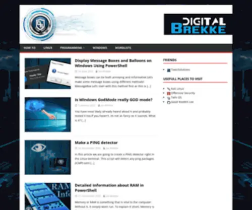 Digitalbrekke.com(digitalbrekke) Screenshot