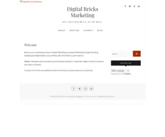 Digitalbricksmarketing.com(Digital Bricks Marketing) Screenshot