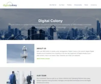 Digitalbridgellc.com(Digital Colony) Screenshot