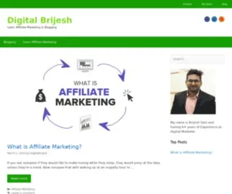 Digitalbrijesh.com(Learn SEO) Screenshot