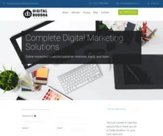 Digitalbuddha.co(Complete Digital Marketing Agency) Screenshot