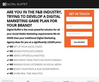 Digitalbuffet.in(Digital Marketing Company in Delhi) Screenshot