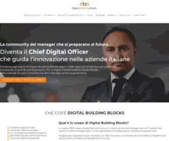 Digitalbuildingblocks.it(Digital Building Blocks) Screenshot