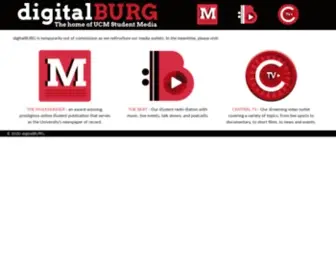 Digitalburg.com(Muleskinner (news)) Screenshot