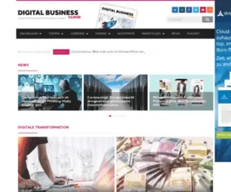 Digitalbusiness-Cloud.de(Digital Business Cloud) Screenshot