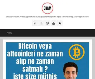 Digitalbusinessandmarketing.com(EFE ŞAR) Screenshot