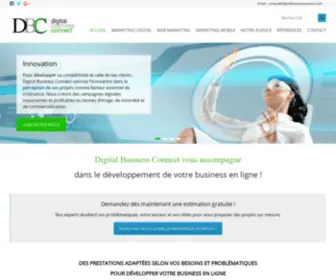 Digitalbusinessconnect.com(Développer le business en ligne) Screenshot