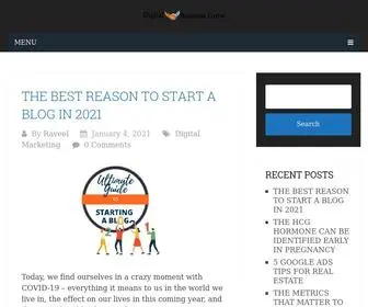 Digitalbusinessgrow.com(Digital Business Grow) Screenshot